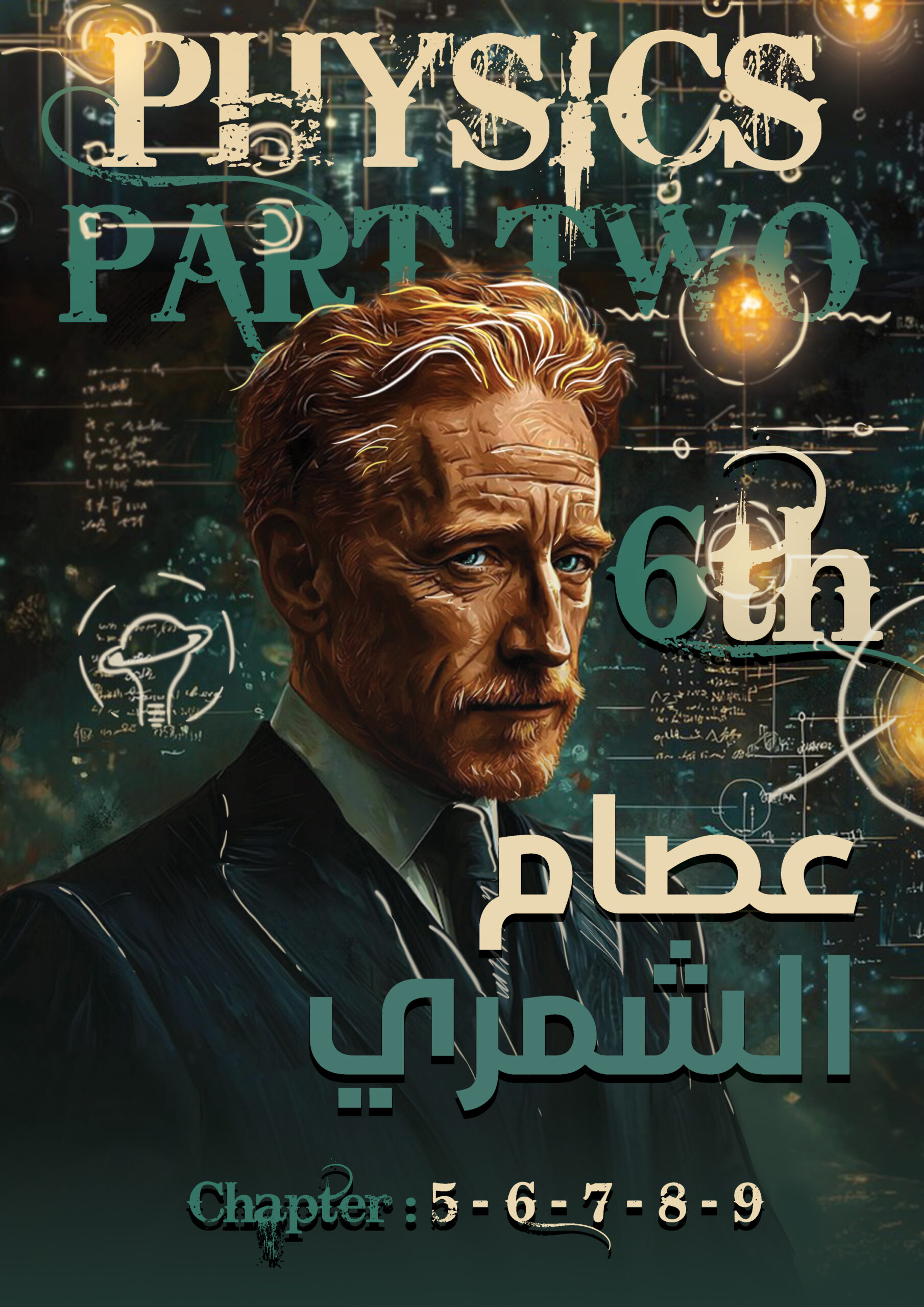 ملزمة فيزياء عصام الشمري السادس العلمي 2025 الجزء الثاني PDF