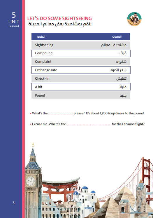 ملزمة انكليزي محمد النداوي السادس الاعدادي العلمي و الادبي 2025 الجزء الثاني PDF