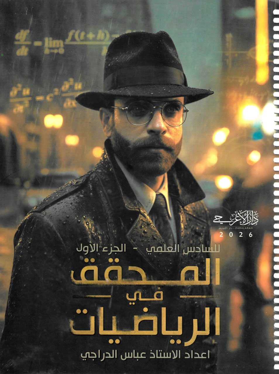 ملزمة رياضيات عباس الدراجي السادس العلمي 2026 الجزء الاول PDF