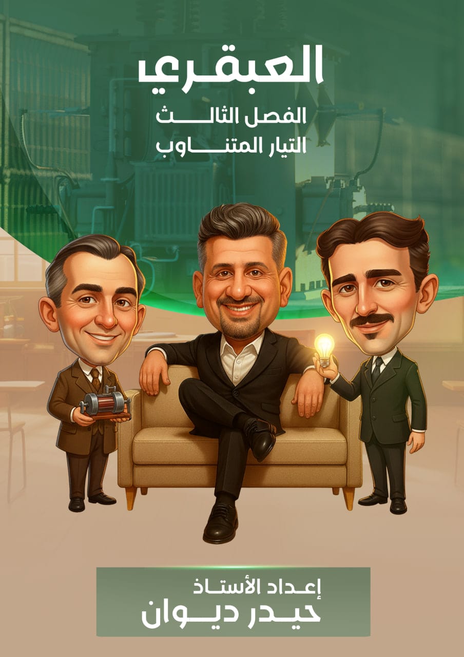 ملزمة فيزياء حيدر ديوان السادس العلمي 2026 الفصل الثالث PDF