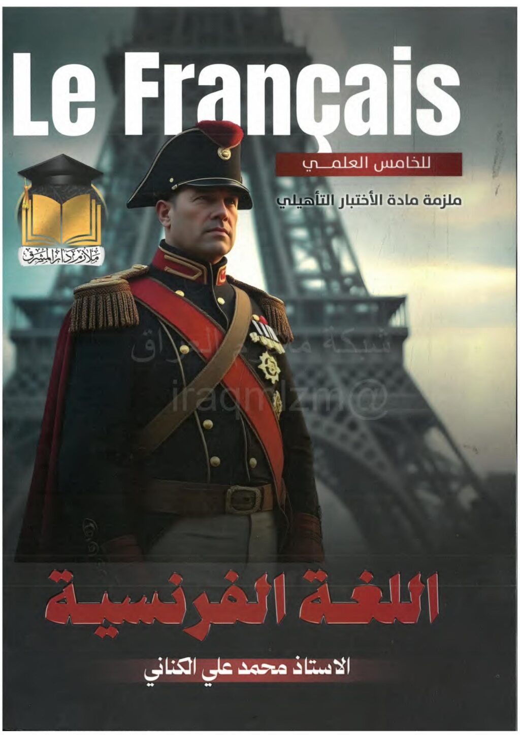 ملزمة فرنسي محمد علي الكناني الخامس العلمي 2026 PDF