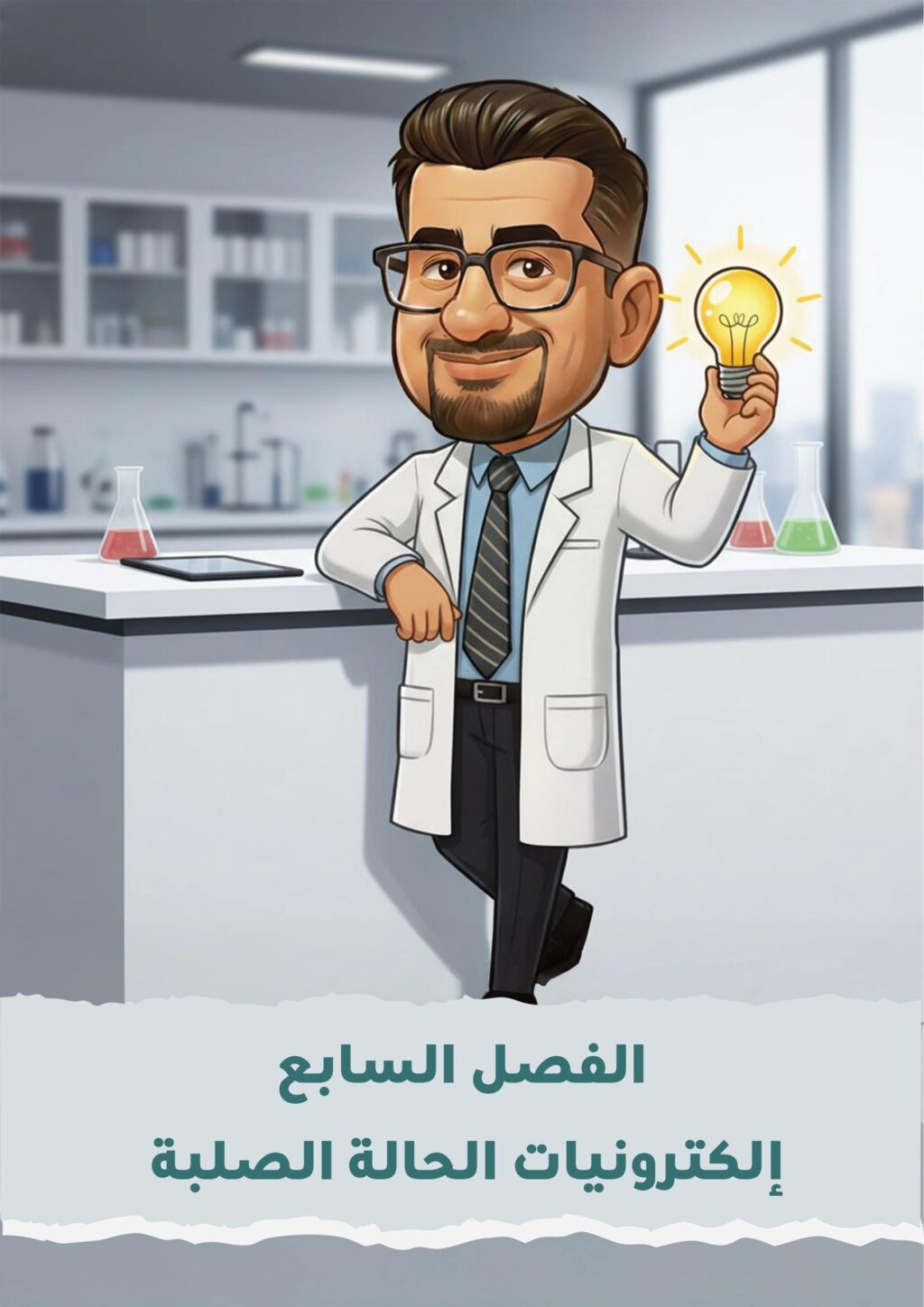 ملزمة فيزياء حيدر ديوان السادس العلمي 2026 الفصل السابع PDF
