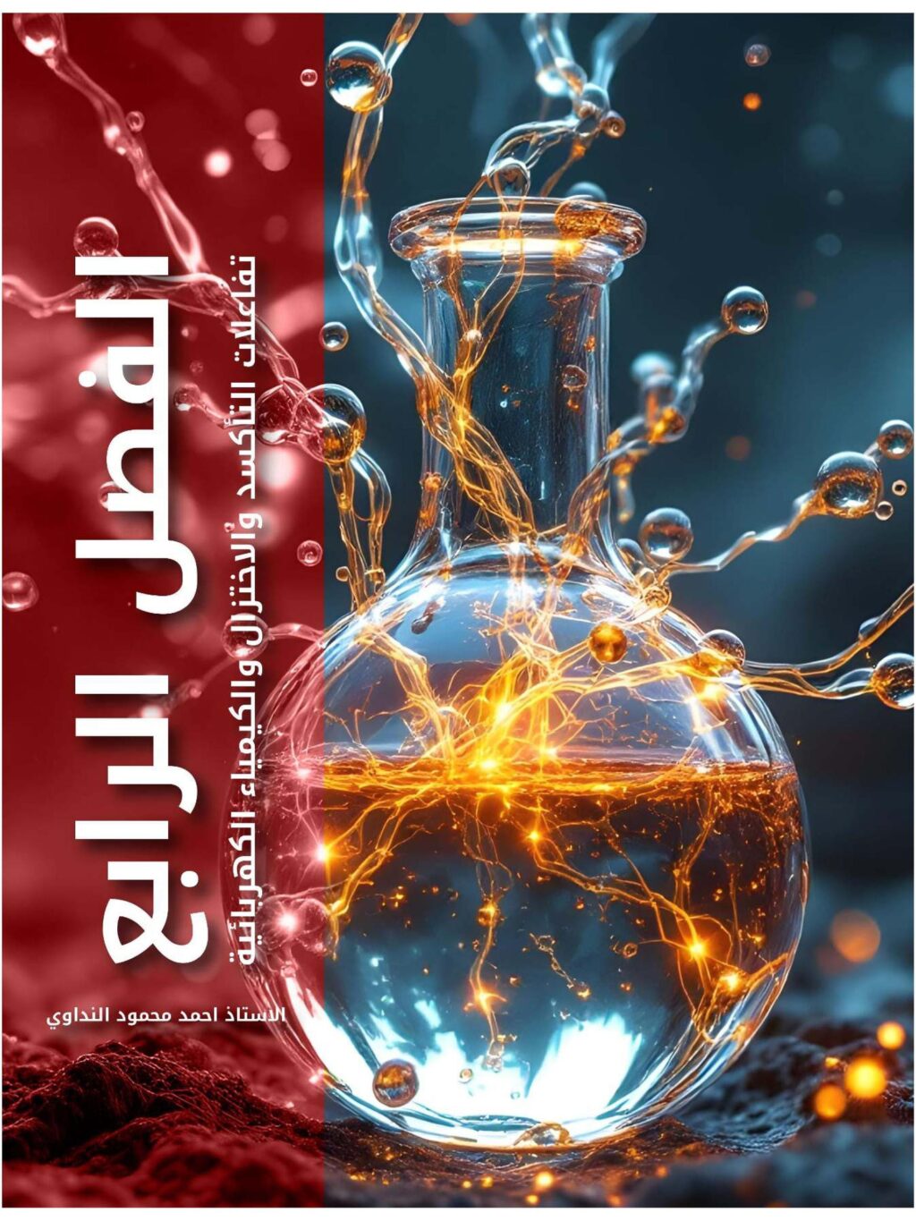 ملزمة كيمياء احمد النداوي السادس العلمي 2026 الجزء الثاني PDF