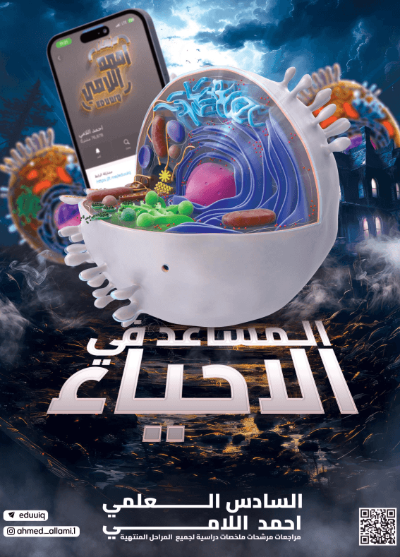 مرشحات الاحياء احمد اللامي السادس العلمي 2025 PDF