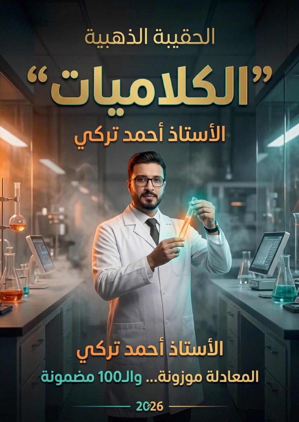 ملزمة كلاميات الكيمياء احمد تركي السادس العلمي 2026 PDF