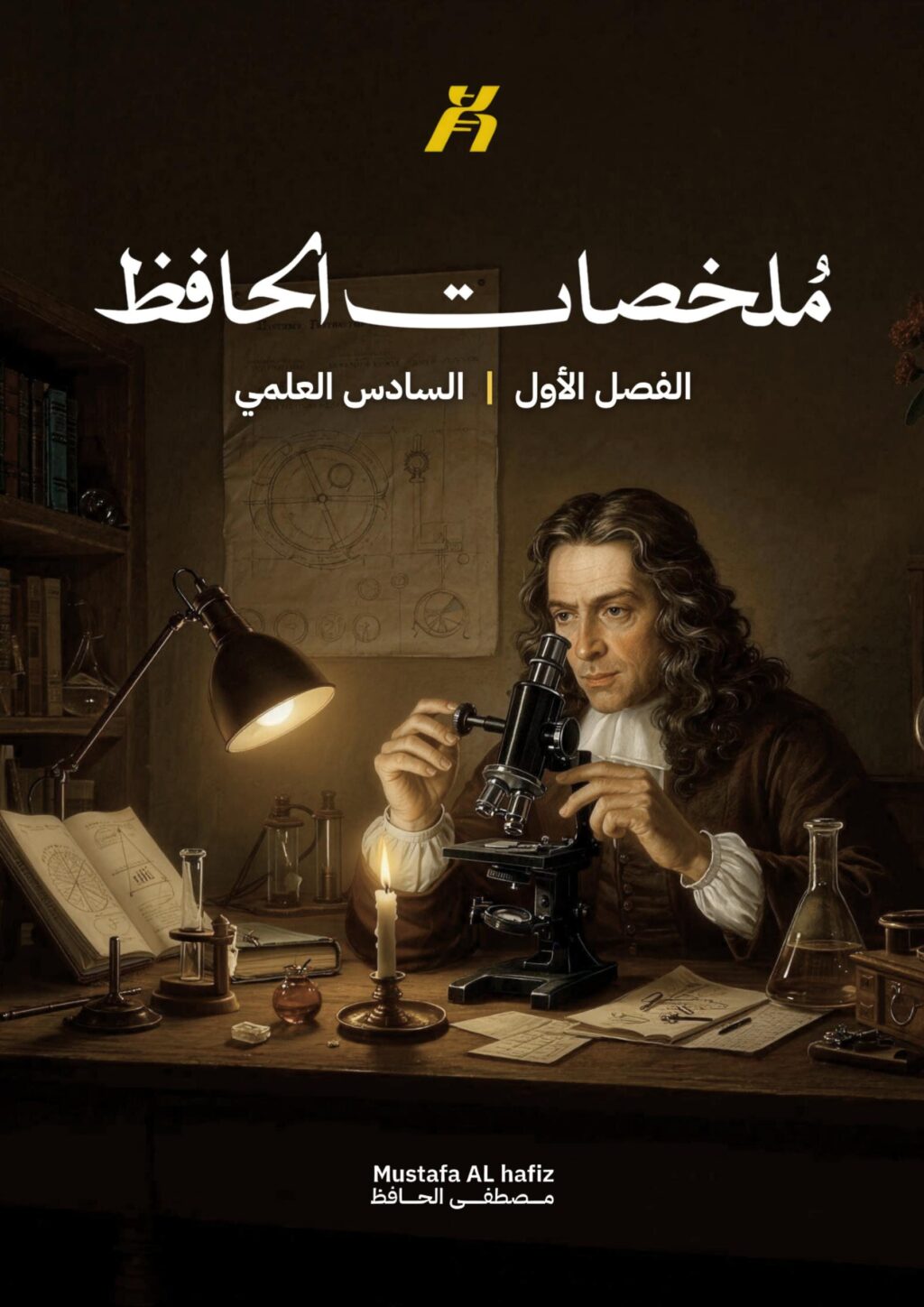 ملزمة مراجعة مركزة احياء مصطفى الحافظ السادس العلمي 2026 PDF