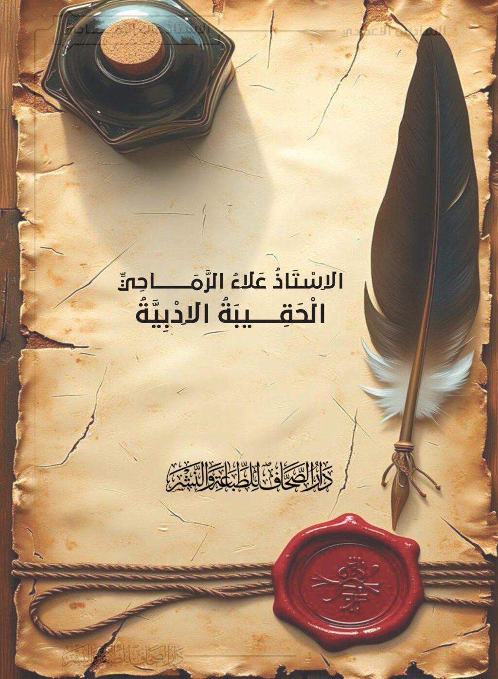 ملزمة مراجعة مركزة ادب علاء الرماحي السادس الاعدادي 2026 العلمي و الادبي PDF