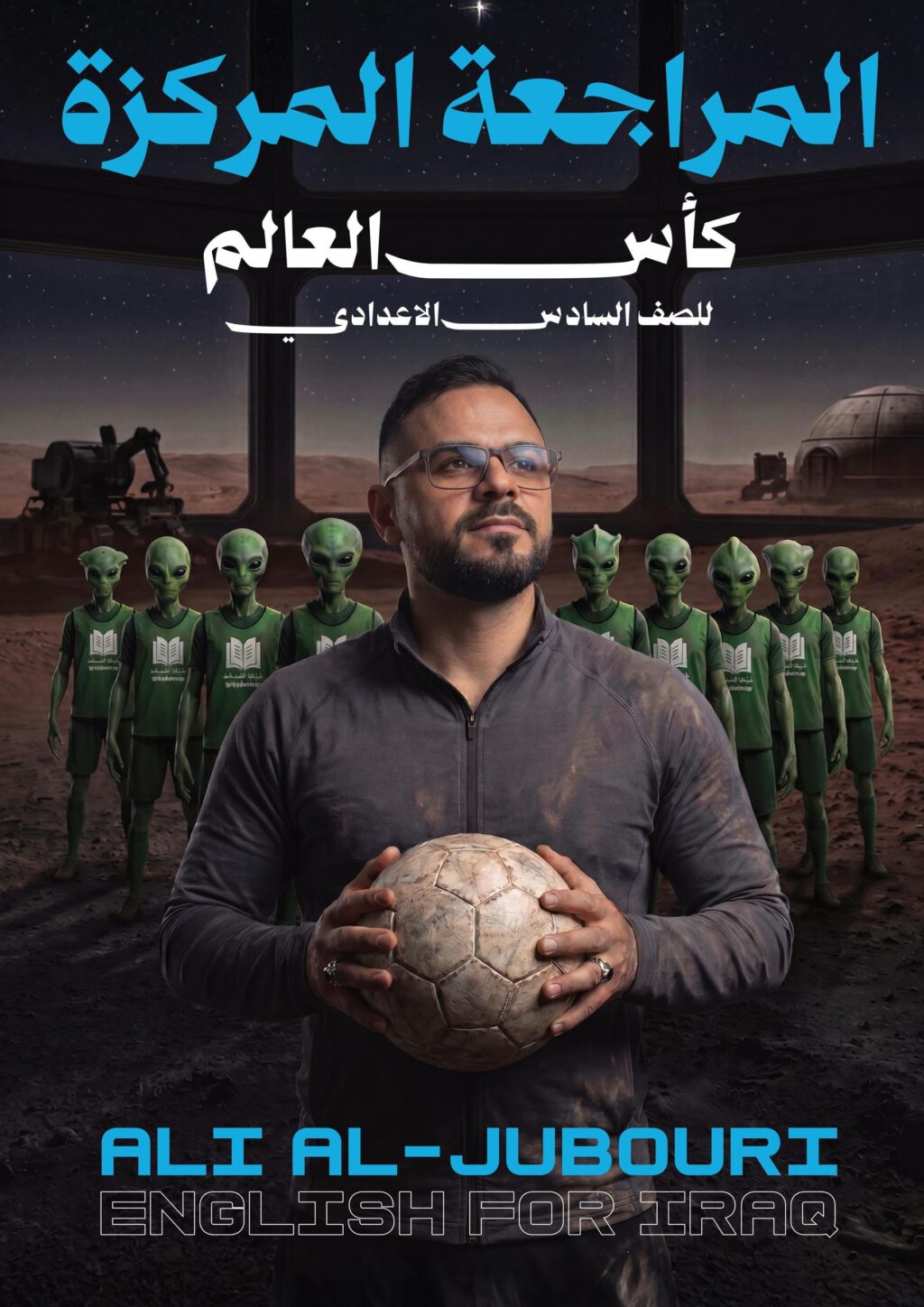 ملزمة مراجعة مركزة انكليزي علي الجبوري السادس الاعدادي 2026 العلمي و الادبي PDF